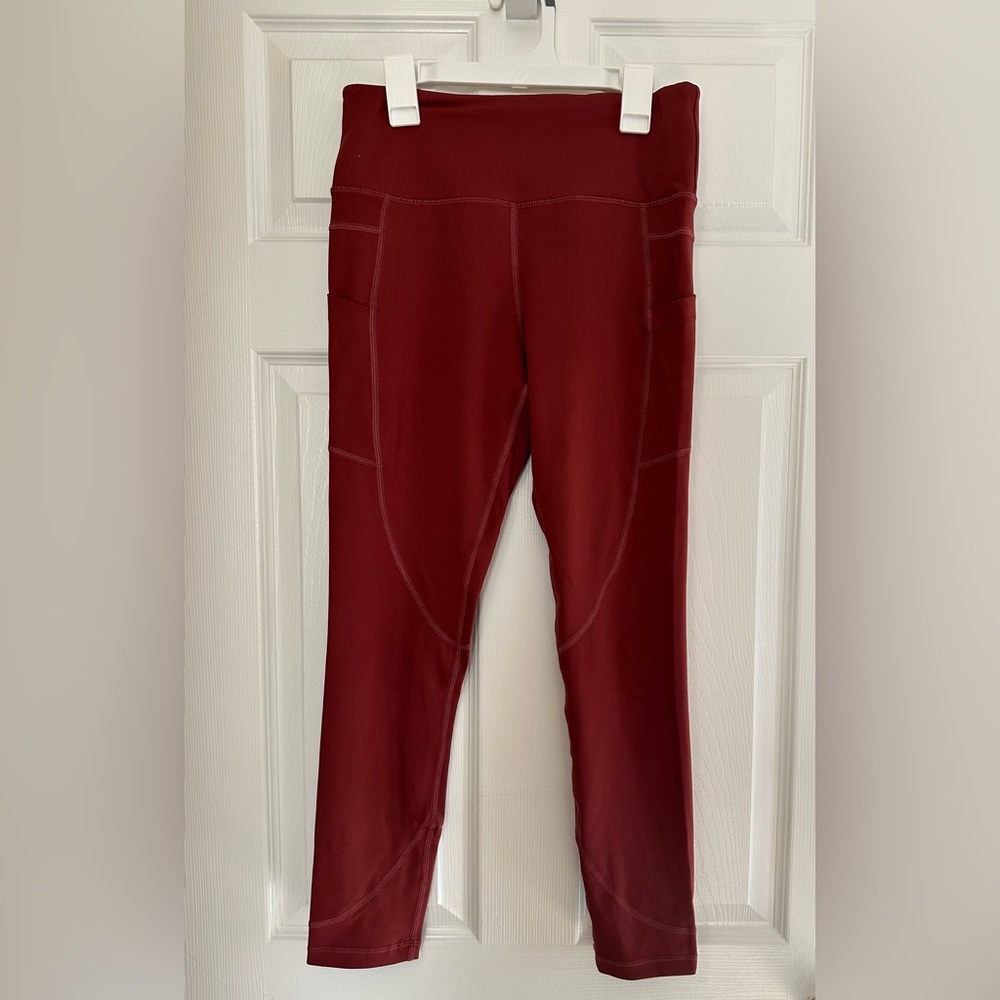 Active full-length leggings